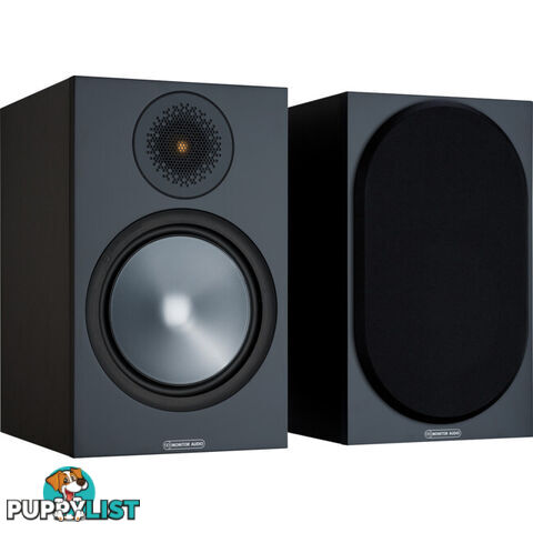 BRONZE100-BLK BLACK BRONZE 100 BOOKSHELF SPEAKER