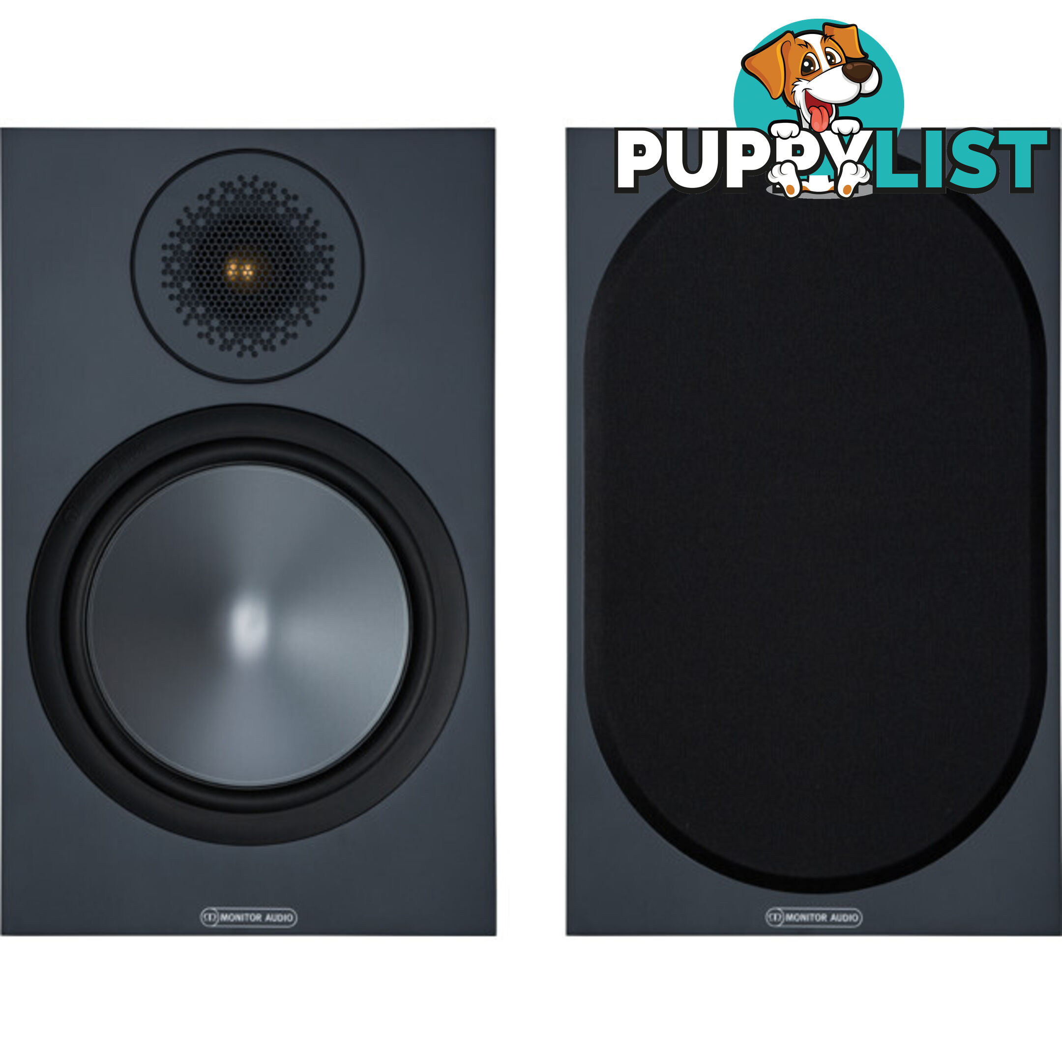 BRONZE100-BLK BLACK BRONZE 100 BOOKSHELF SPEAKER