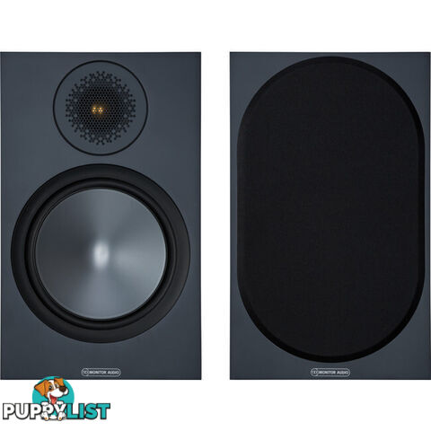 BRONZE100-BLK BLACK BRONZE 100 BOOKSHELF SPEAKER