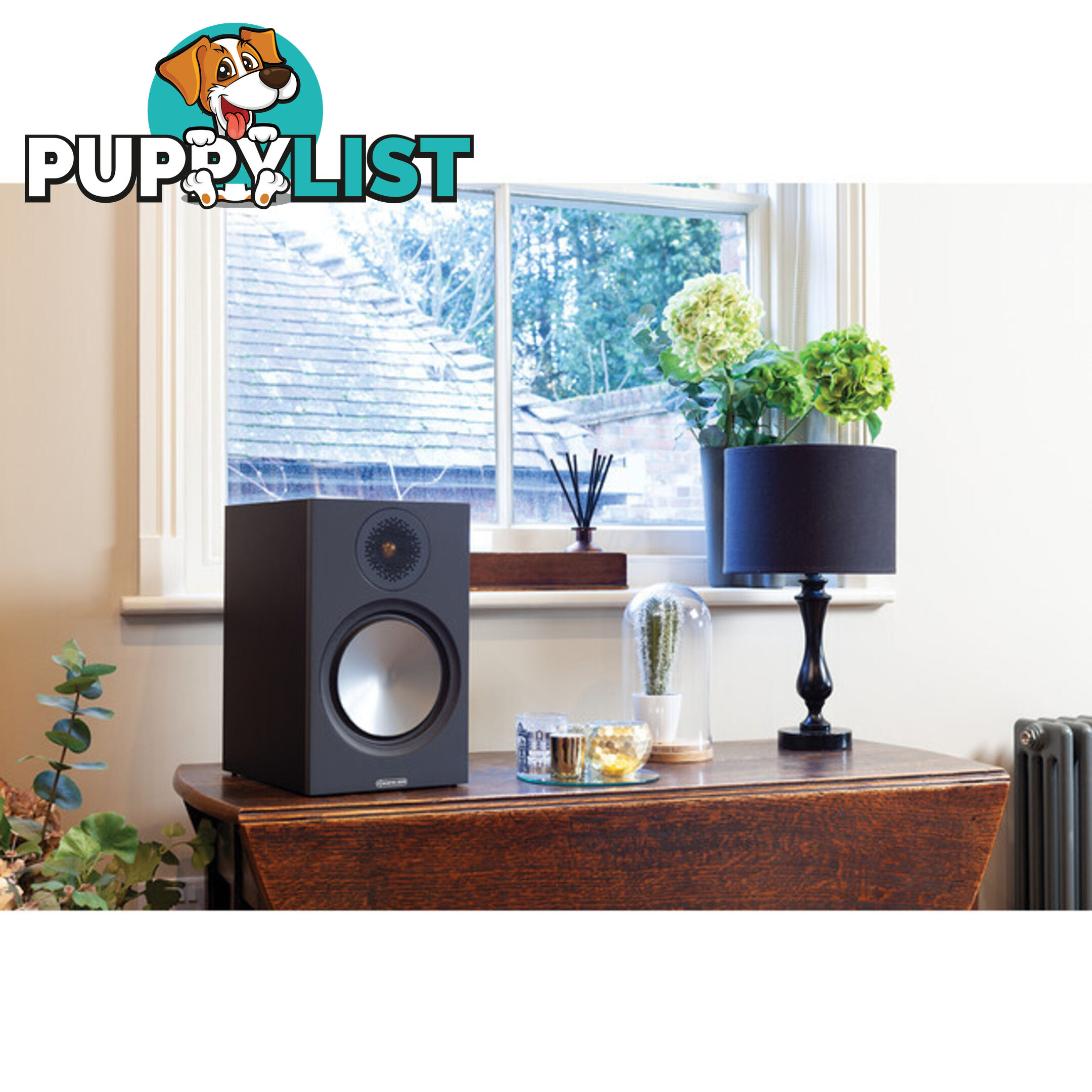 BRONZE100-BLK BLACK BRONZE 100 BOOKSHELF SPEAKER