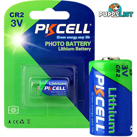 PKCR2 3V LITHIUM CR2 BATTERY 1PK PHOTO BATTERY