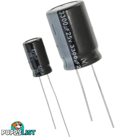 RB330-63 330MF 63V RB RADIAL CAPACITOR 105DEGREE RATING