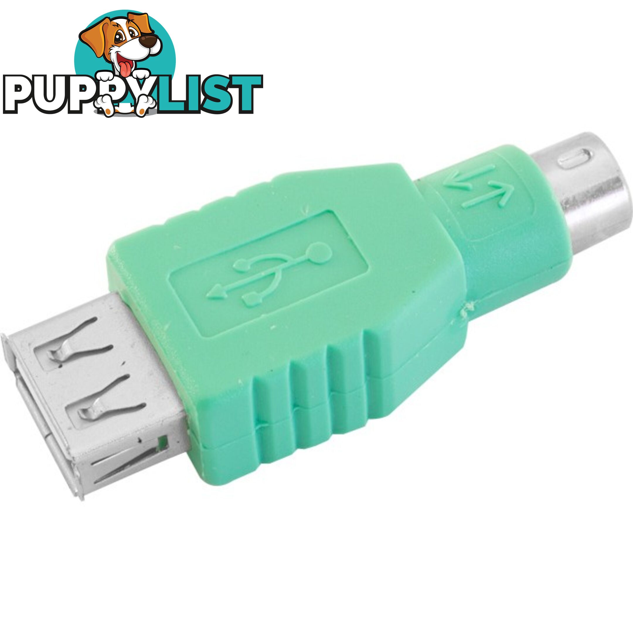 PA2305 PS2 PLUG TO USB-A SOCKET ADAPTOR