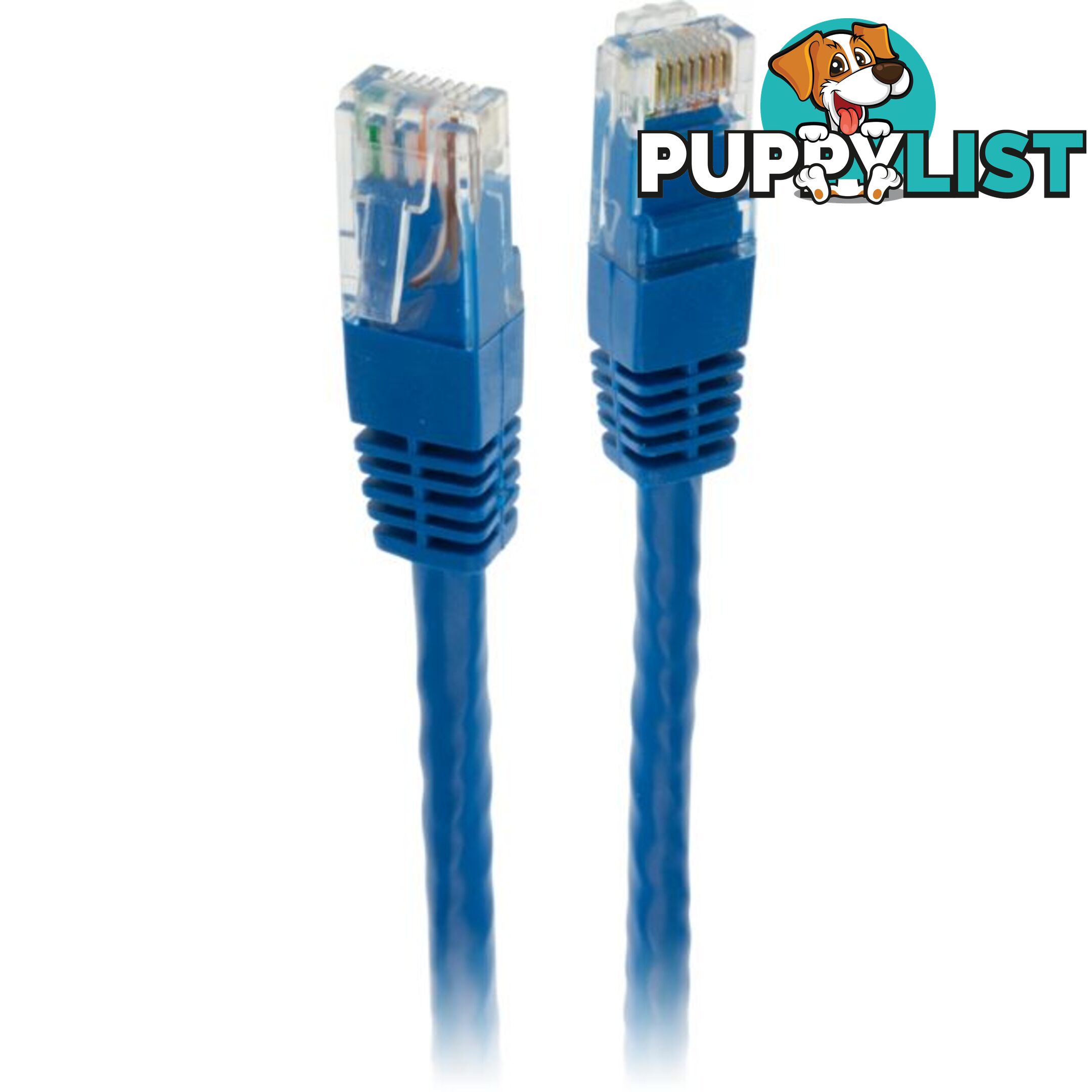 LC6612B 5M BLUE CAT6 PATCH LEAD PRO2