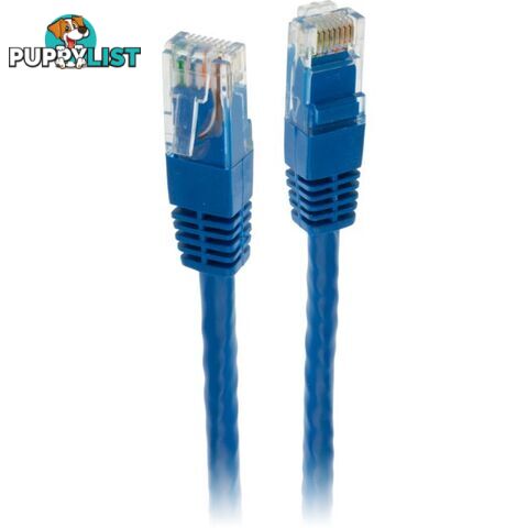 LC6612B 5M BLUE CAT6 PATCH LEAD PRO2