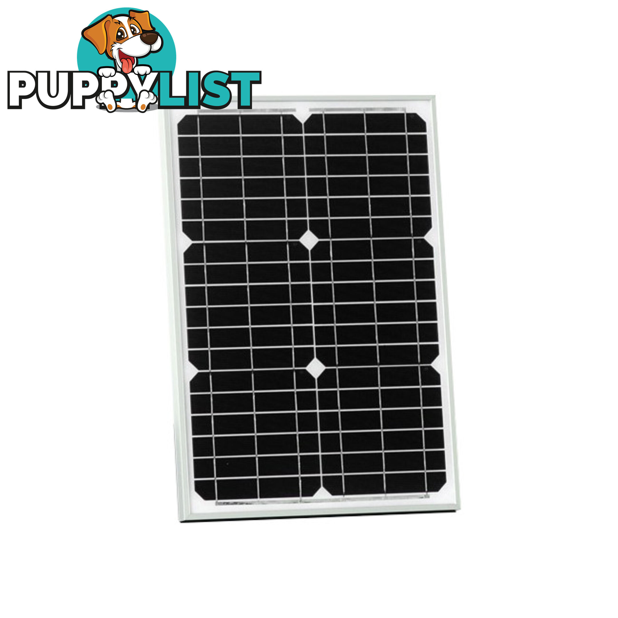 SYM20W SYMMETRY 20W 12V SOLAR PANEL MONOCRYSTALLINE AND JUNCTION BOX