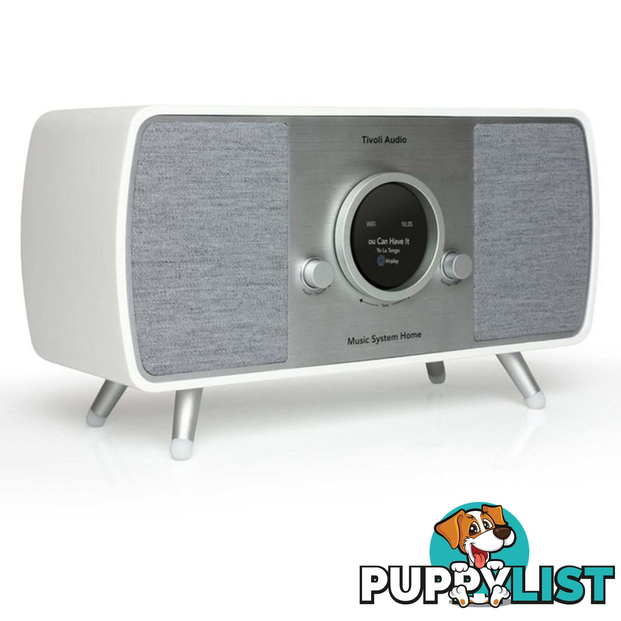 MSYH2LWHT MUSIC SYSTEM HOME GEN2 WH/GREY WIFI / AM/FM /DAB+/ BLUETOOTH