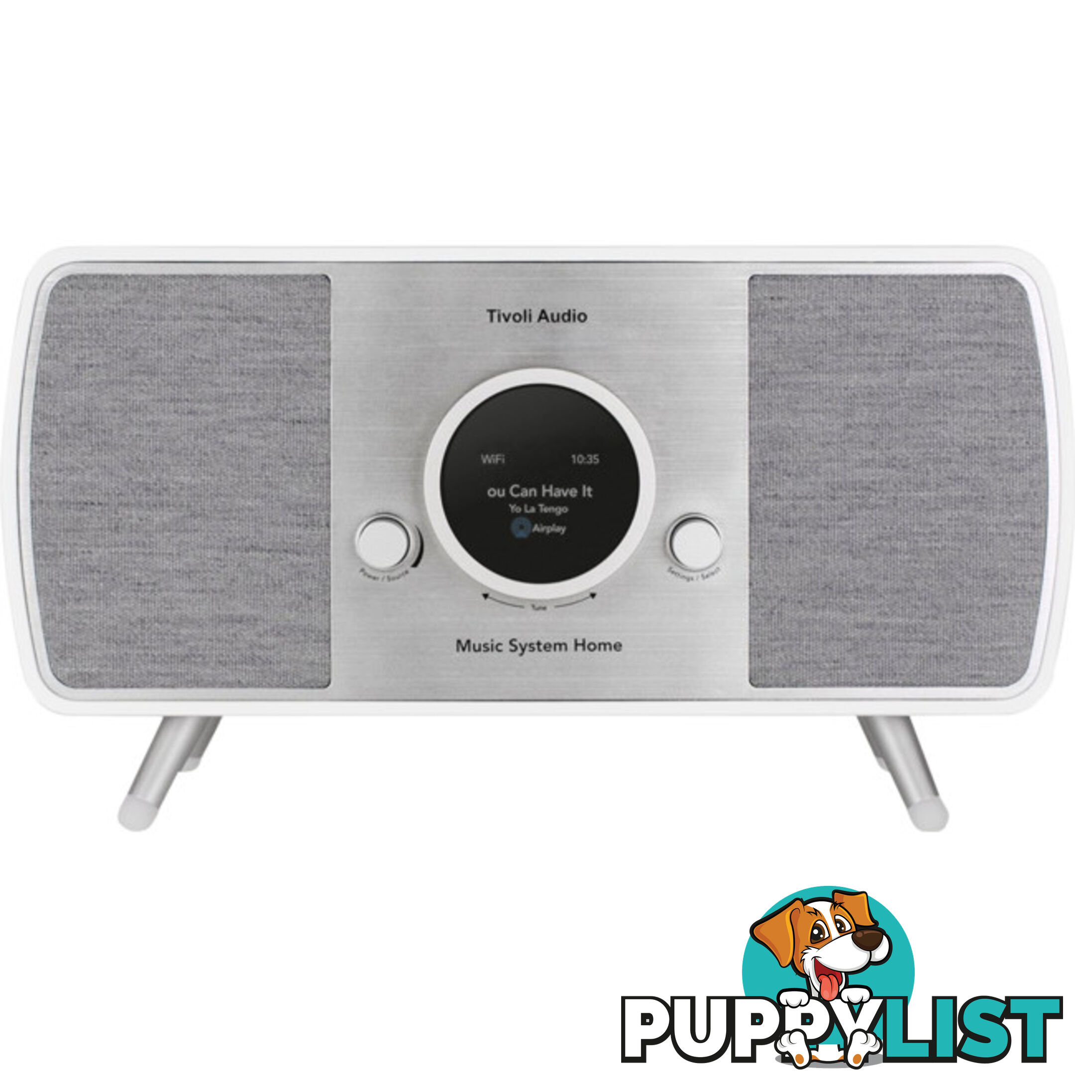 MSYH2LWHT MUSIC SYSTEM HOME GEN2 WH/GREY WIFI / AM/FM /DAB+/ BLUETOOTH