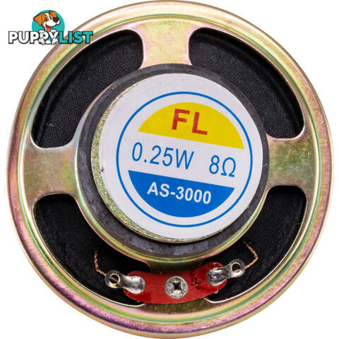 SPG1001 57MM 2&1/4" 0.25W 8OHM SPEAKER SPARE SPEAKER REPLACEMENT