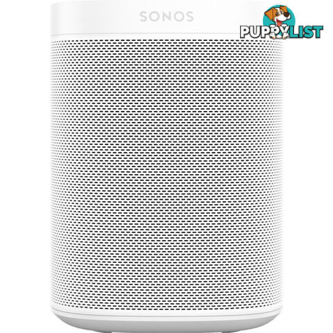 ONE-SL-WH WHITE SONOS ONE SMART SPEAKER