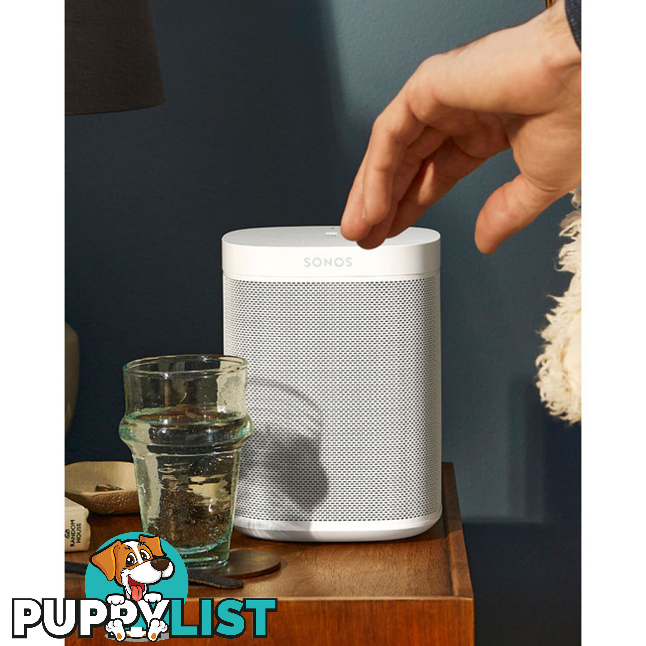 ONE-SL-WH WHITE SONOS ONE SMART SPEAKER