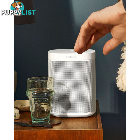 ONE-SL-WH WHITE SONOS ONE SMART SPEAKER