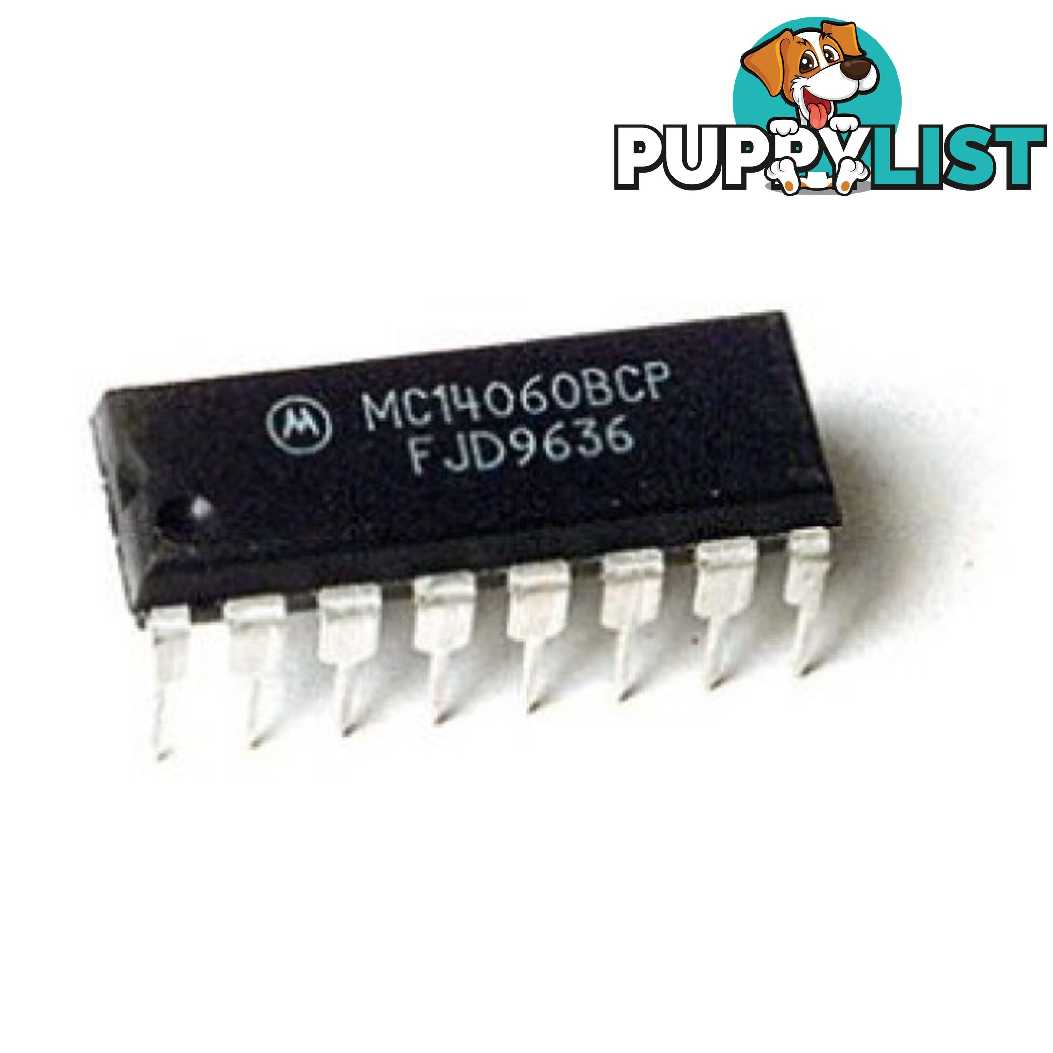 4060 14BIT BINARY COUNTER OSCILLATOR