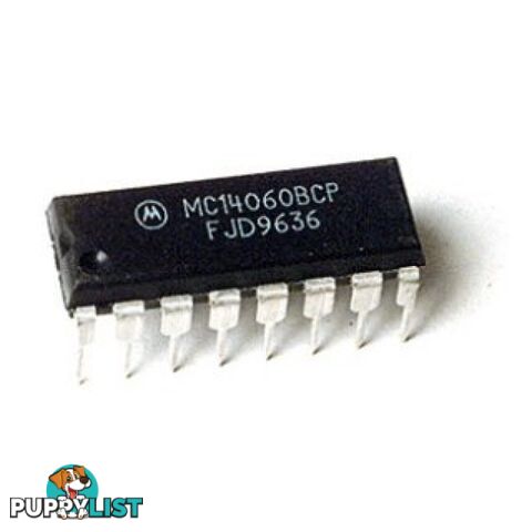 4060 14BIT BINARY COUNTER OSCILLATOR