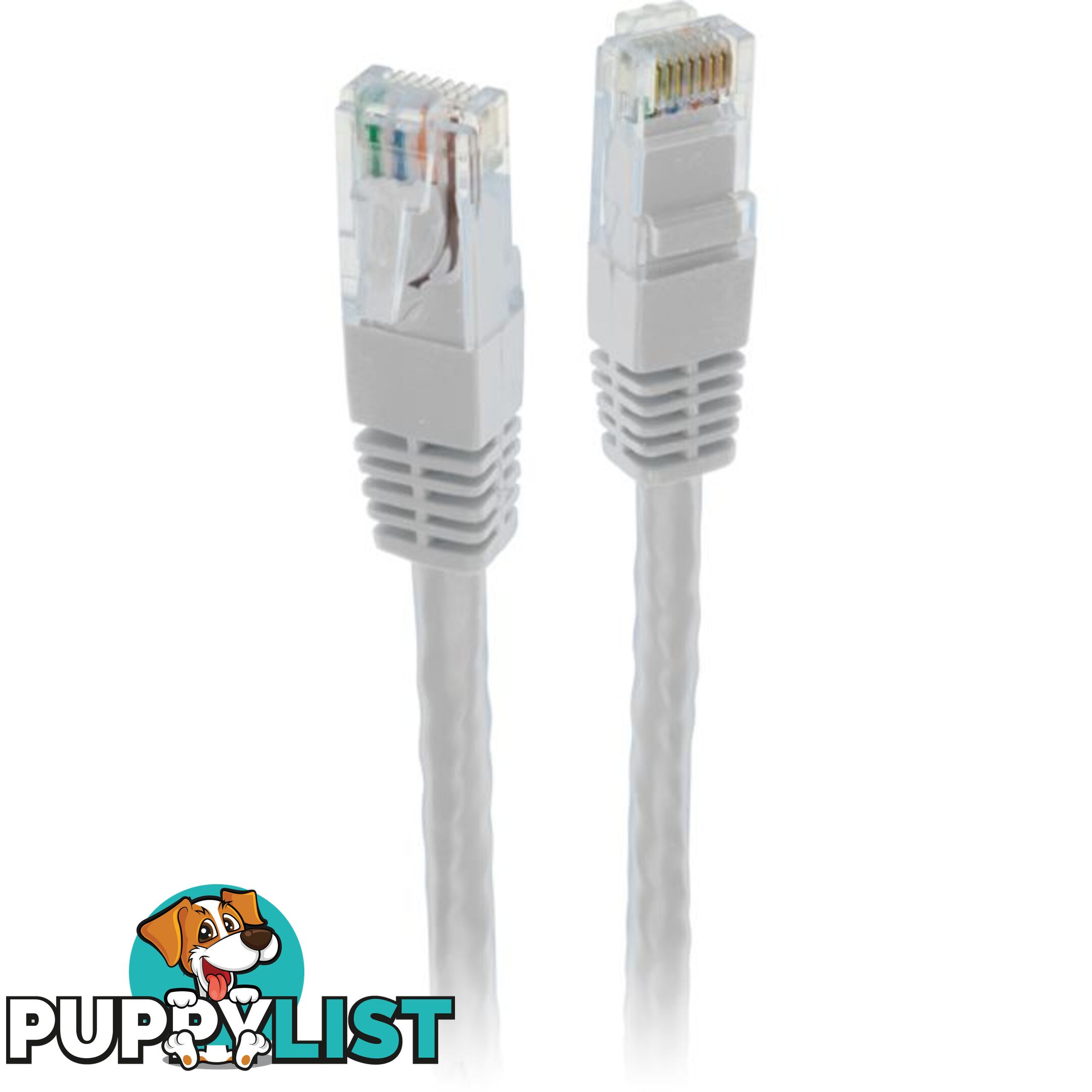 LC6735W 0.5M WHITE CAT6 PATCH LEAD PRO2