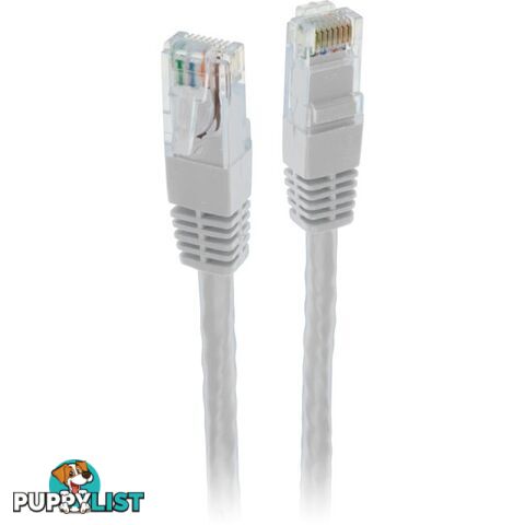 LC6735W 0.5M WHITE CAT6 PATCH LEAD PRO2