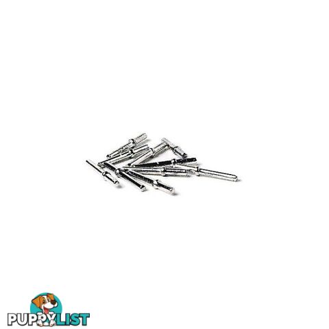 PCP1 1MM MATRIX PCB PINS SILVER PIN 100 PACK