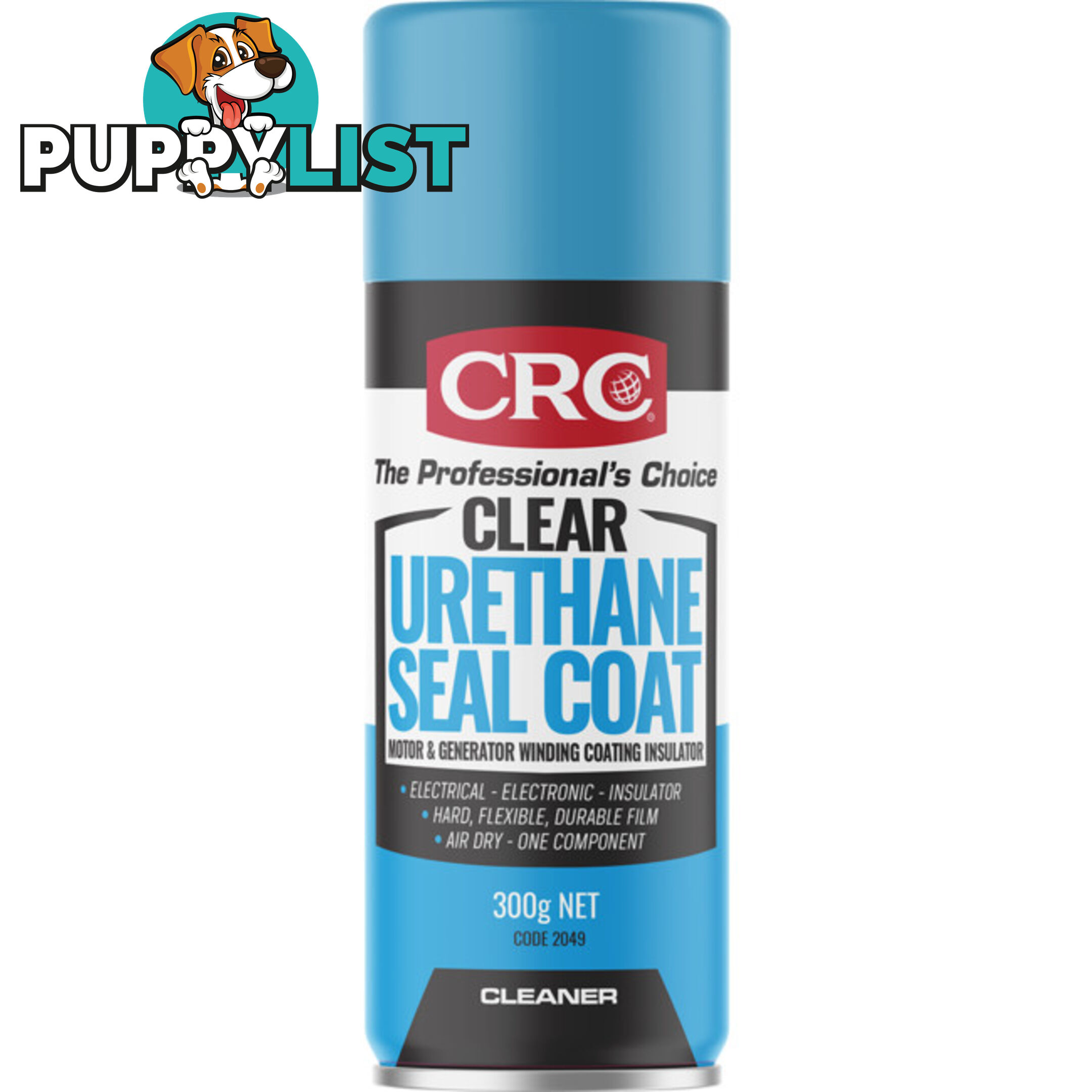 2049CRC 340G URETHANE SEAL COAT PROTECTIVE FILM CRC