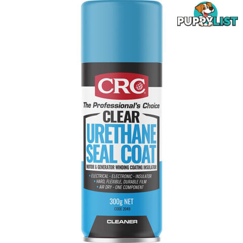 2049CRC 340G URETHANE SEAL COAT PROTECTIVE FILM CRC