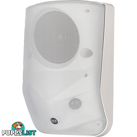 MQ60HW WHITE 2 WAY WALL MOUNT SPEAKER TWO HORN LOADED DOME TWEETERS