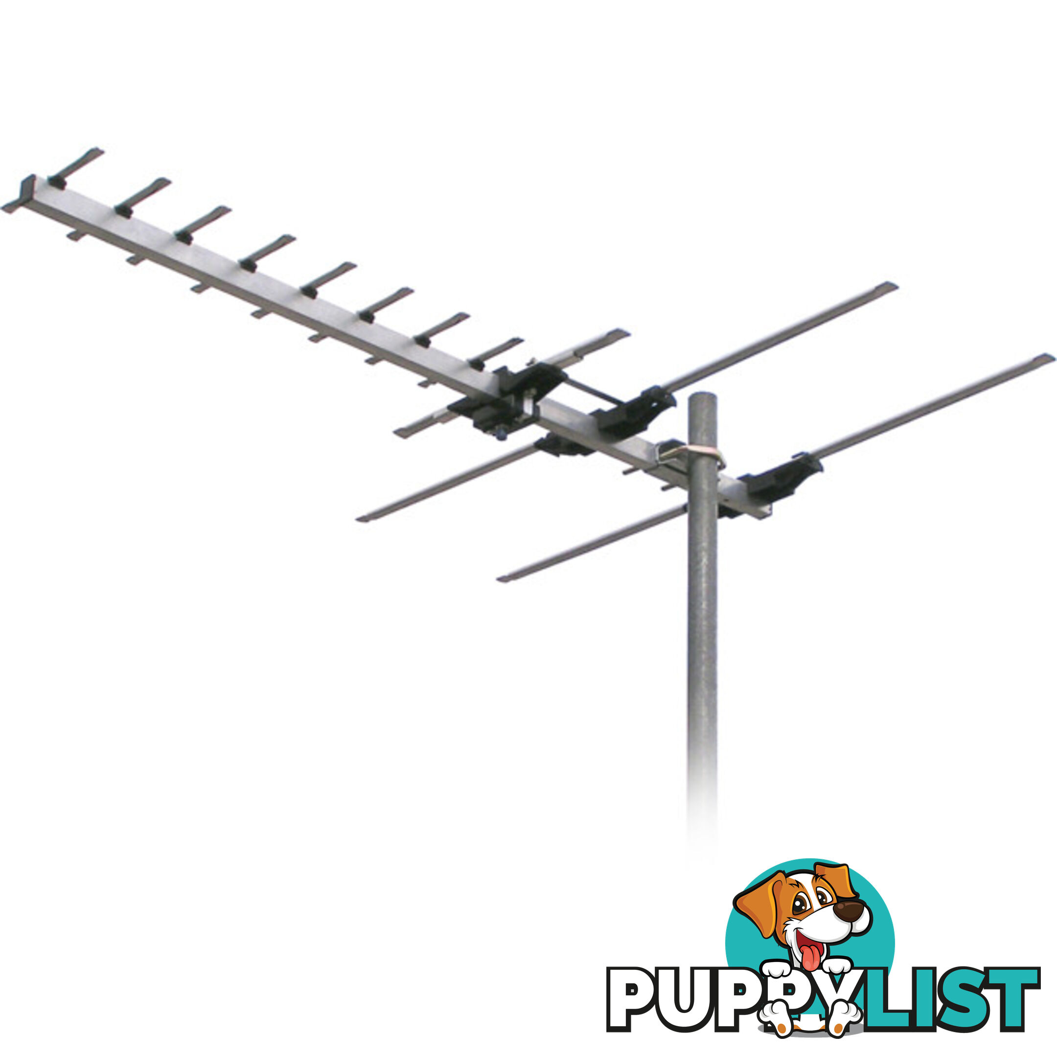 01MM-MD11 11 ELEMENT UHF/VHF ANTENNA VHF 6-12 AND UHF 28-46