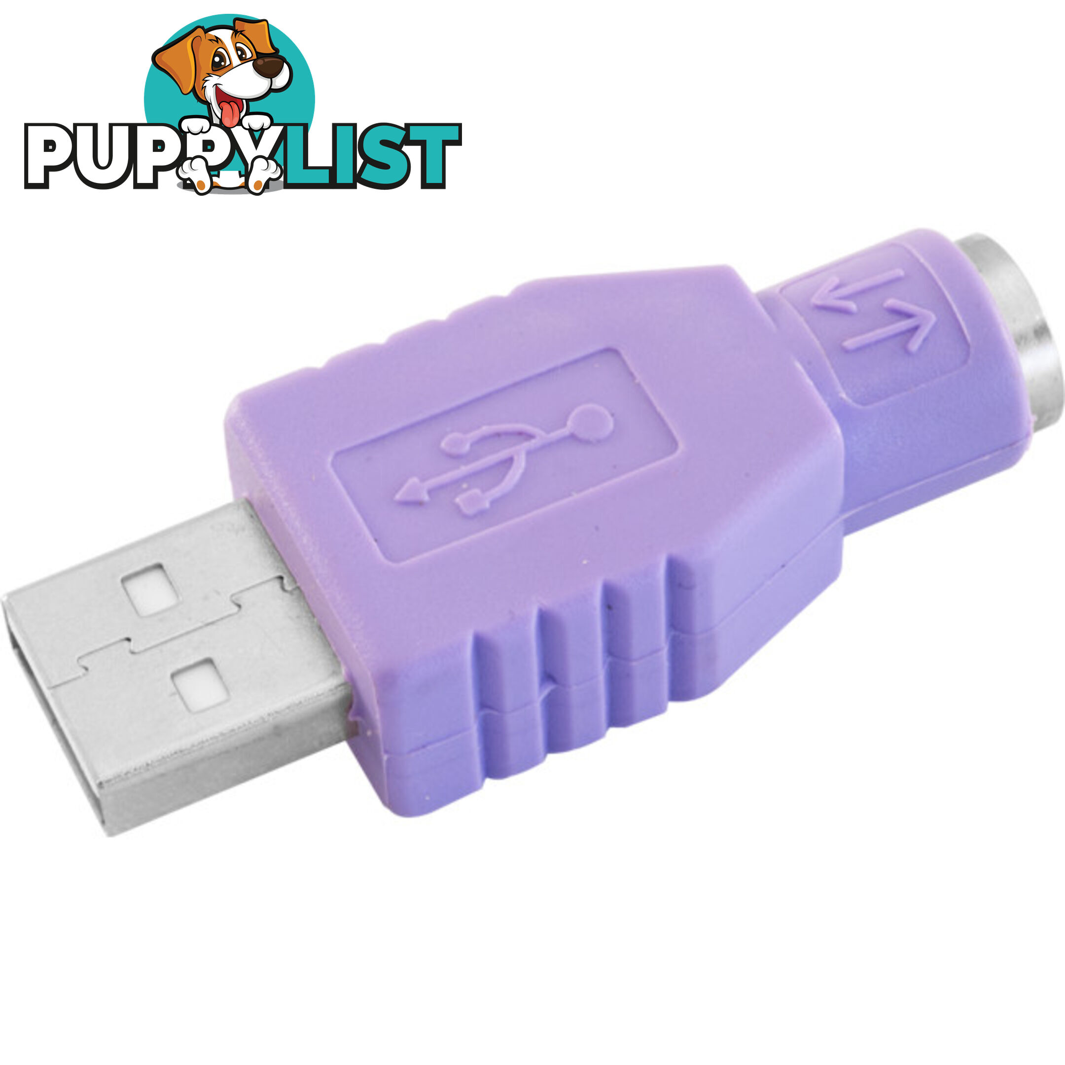 PA2300 PS2 SOCKET TO USB-A PLUG ADAPTOR