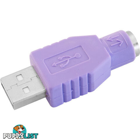 PA2300 PS2 SOCKET TO USB-A PLUG ADAPTOR