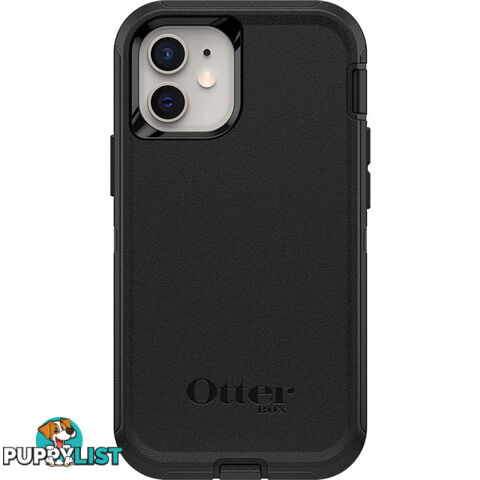 IPH12MDB IPHONE 12 MINI CASE BLACK DEFENDER SERIES