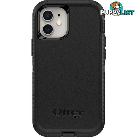 IPH12MDB IPHONE 12 MINI CASE BLACK DEFENDER SERIES