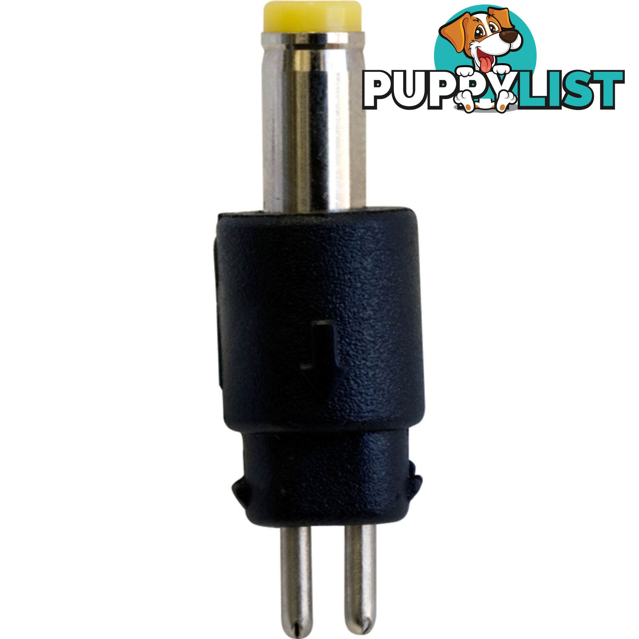 PW8023 1.7MM INTERCHANGEABLE DC PLUG SWITCHMODE 4.75MM YELLOW RING