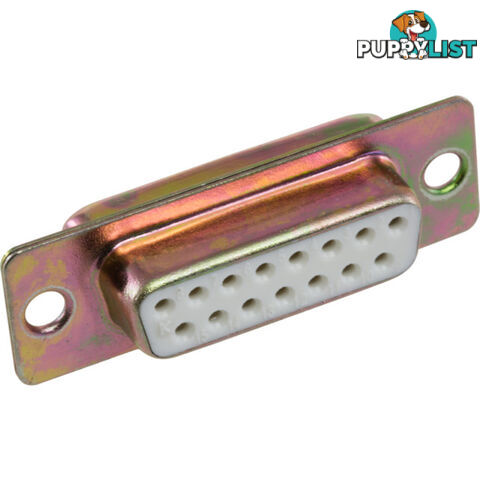 PJ1315 DB15 WAY 'D' SOLDER SOCKET