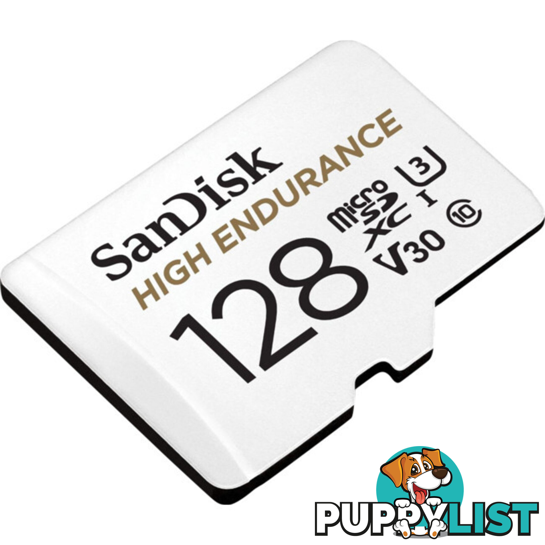 MSD128HE 128G MICRO SD CARD HIGH ENDURANCE 100MB SD ADAPTER