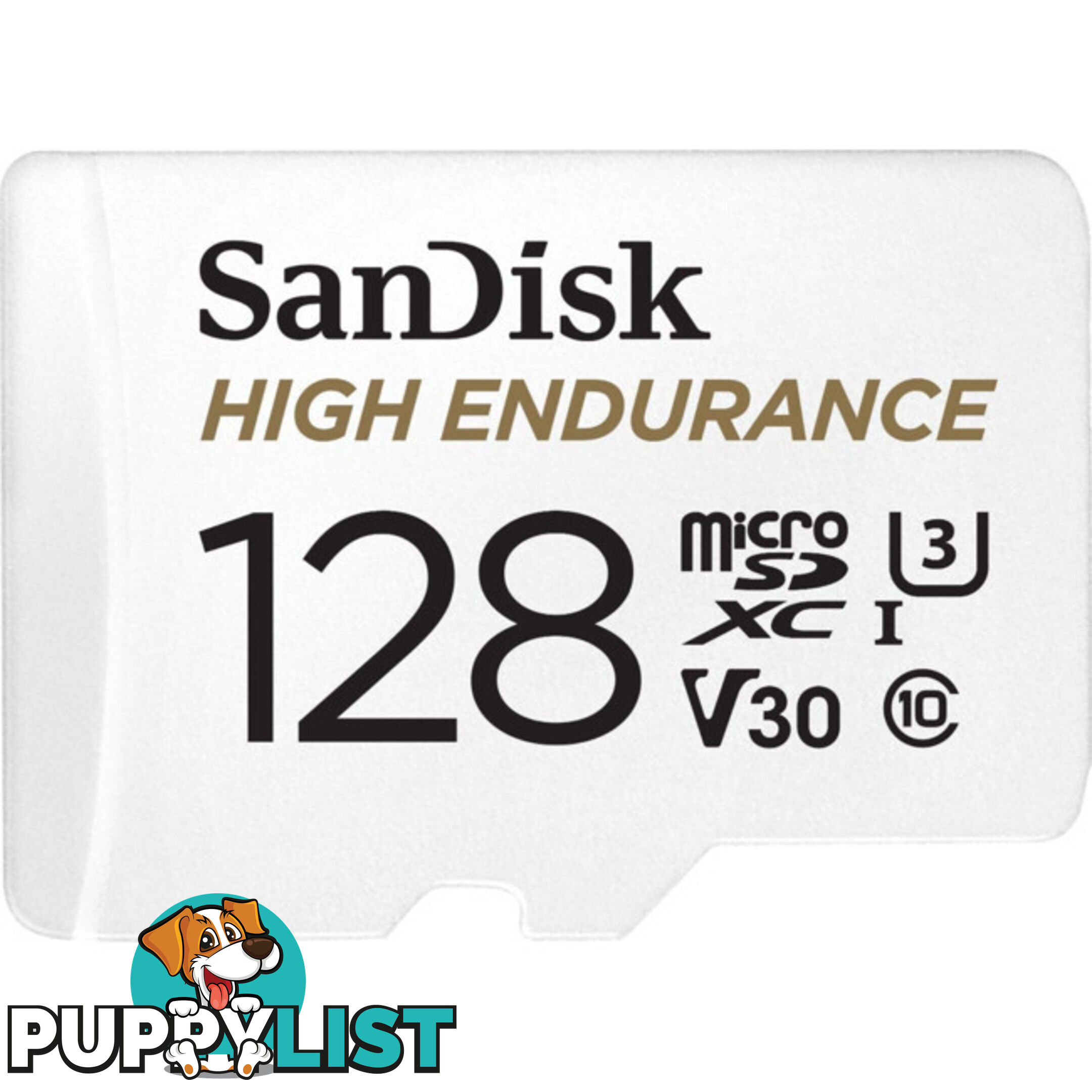 MSD128HE 128G MICRO SD CARD HIGH ENDURANCE 100MB SD ADAPTER