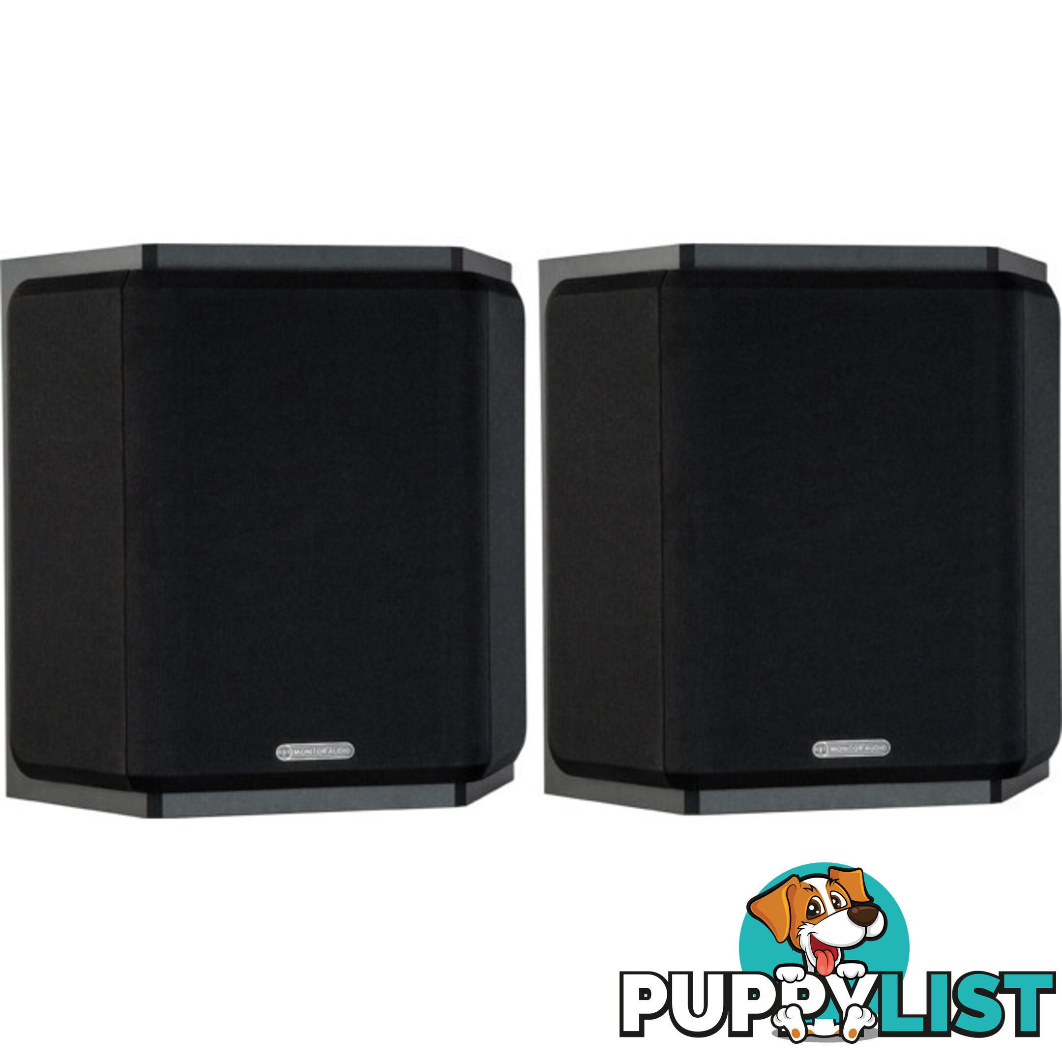 BRONZEFX-BLK SURROUND SPEAKERS BLACK