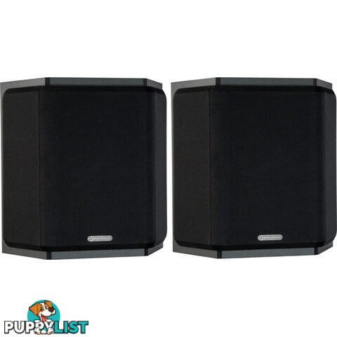 BRONZEFX-BLK SURROUND SPEAKERS BLACK