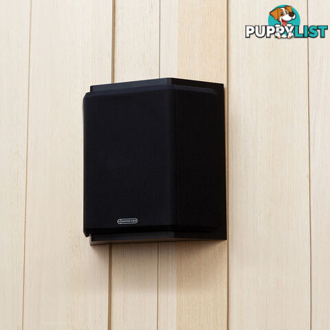 BRONZEFX-BLK SURROUND SPEAKERS BLACK