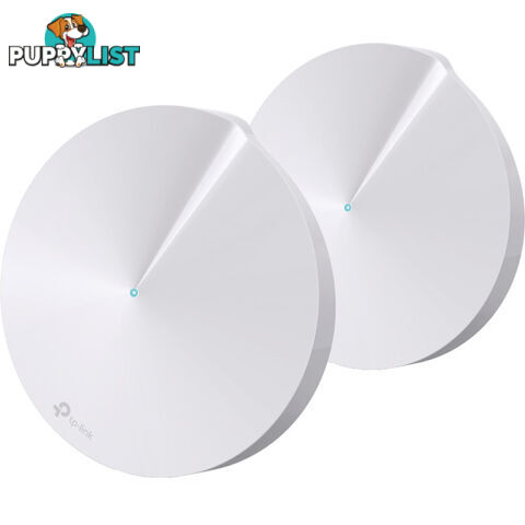 DECOM5-2PK AC1300 MESH ROUTER - 2 PACK GIGA QUAD CORE MU-MIMO