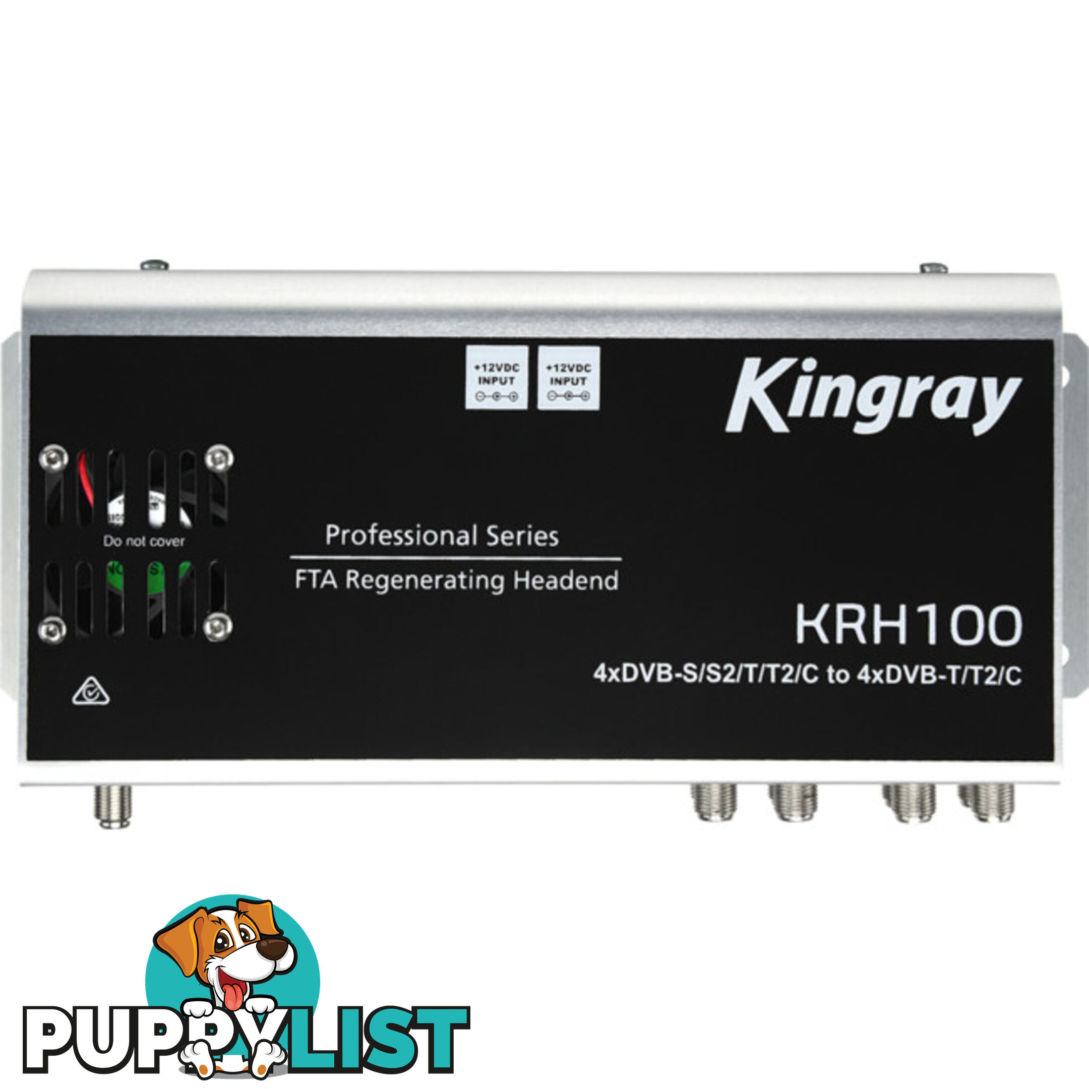 KRH100 FTA REGENERATING HEADEND