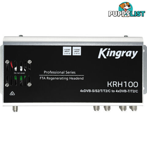 KRH100 FTA REGENERATING HEADEND