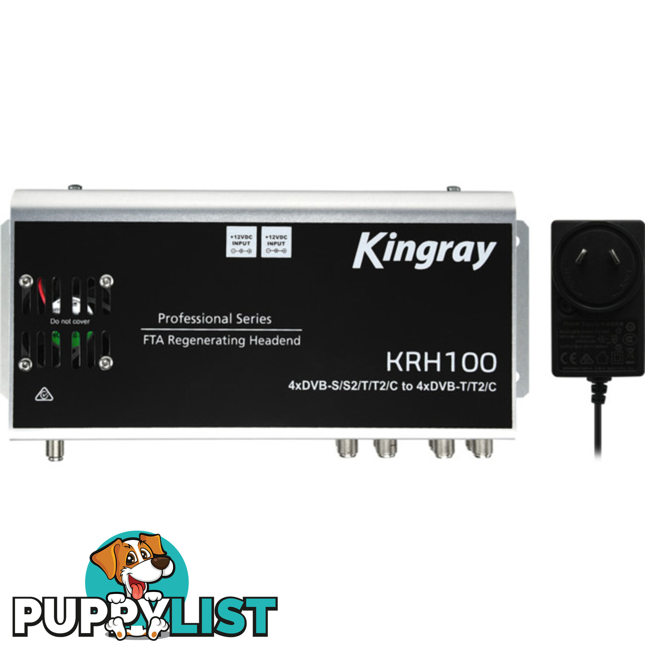 KRH100 FTA REGENERATING HEADEND