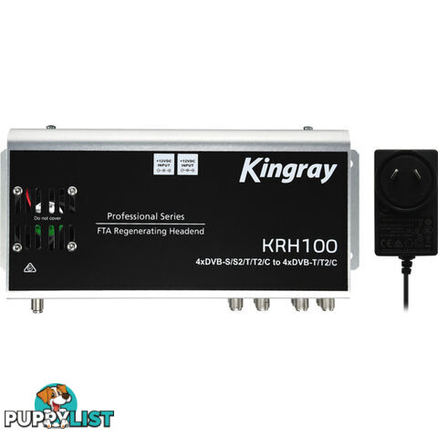 KRH100 FTA REGENERATING HEADEND