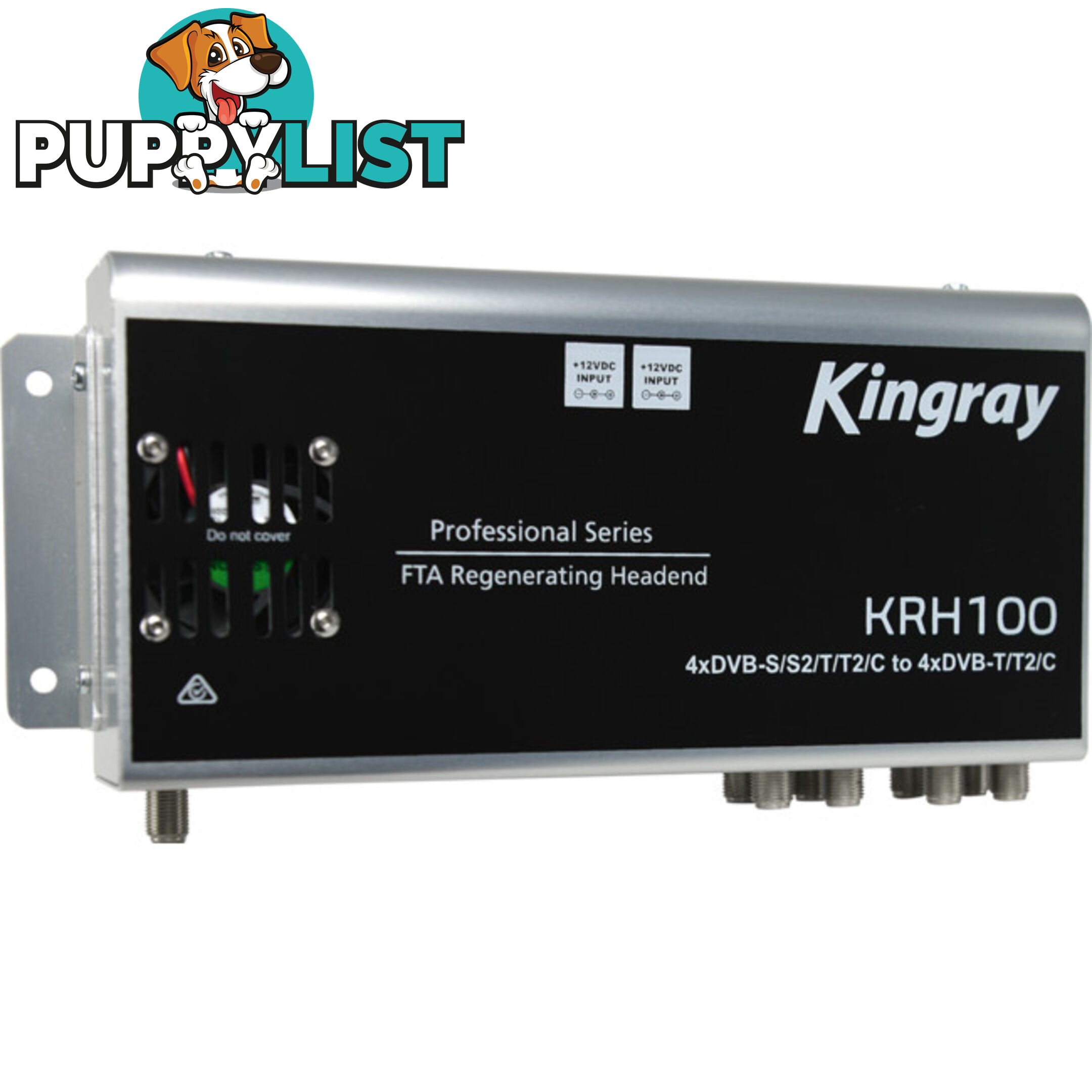 KRH100 FTA REGENERATING HEADEND