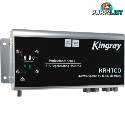 KRH100 FTA REGENERATING HEADEND