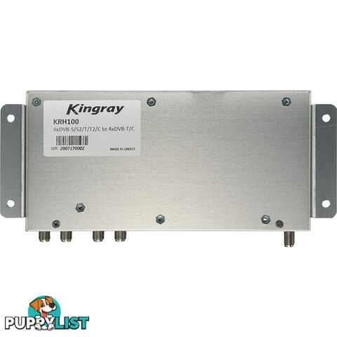 KRH100 FTA REGENERATING HEADEND