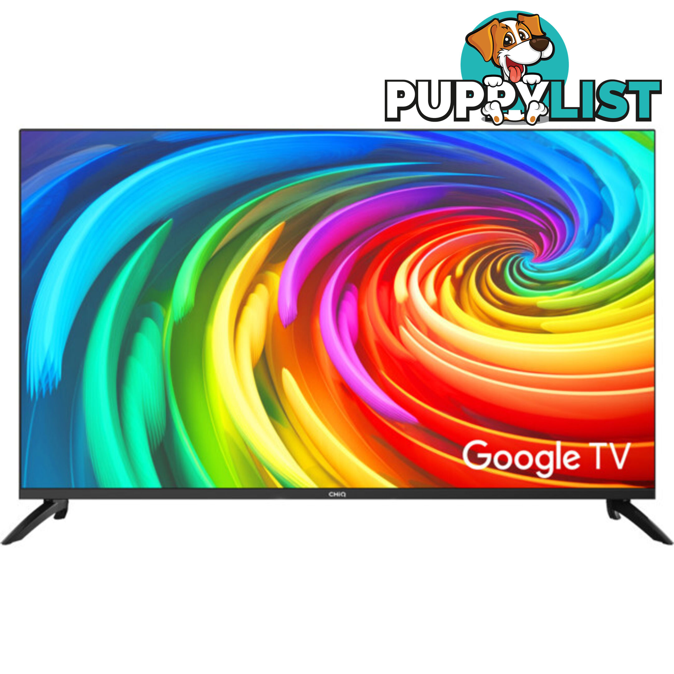 U43G7PG 43" 4K UHD GOOGLE TV FRAMELESS