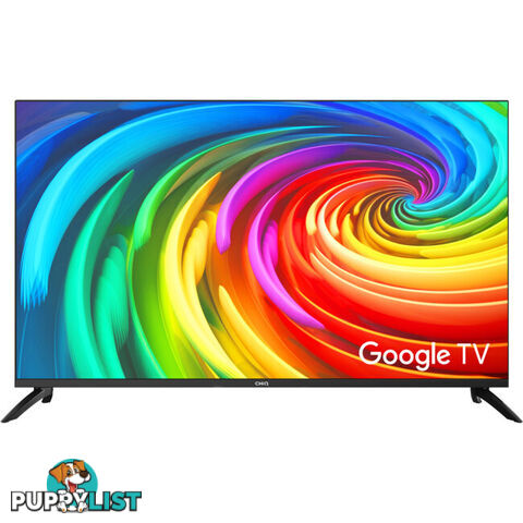 U43G7PG 43" 4K UHD GOOGLE TV FRAMELESS