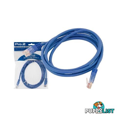 LC7127B 20M BLUE CAT5E PATCH LEAD PRO2