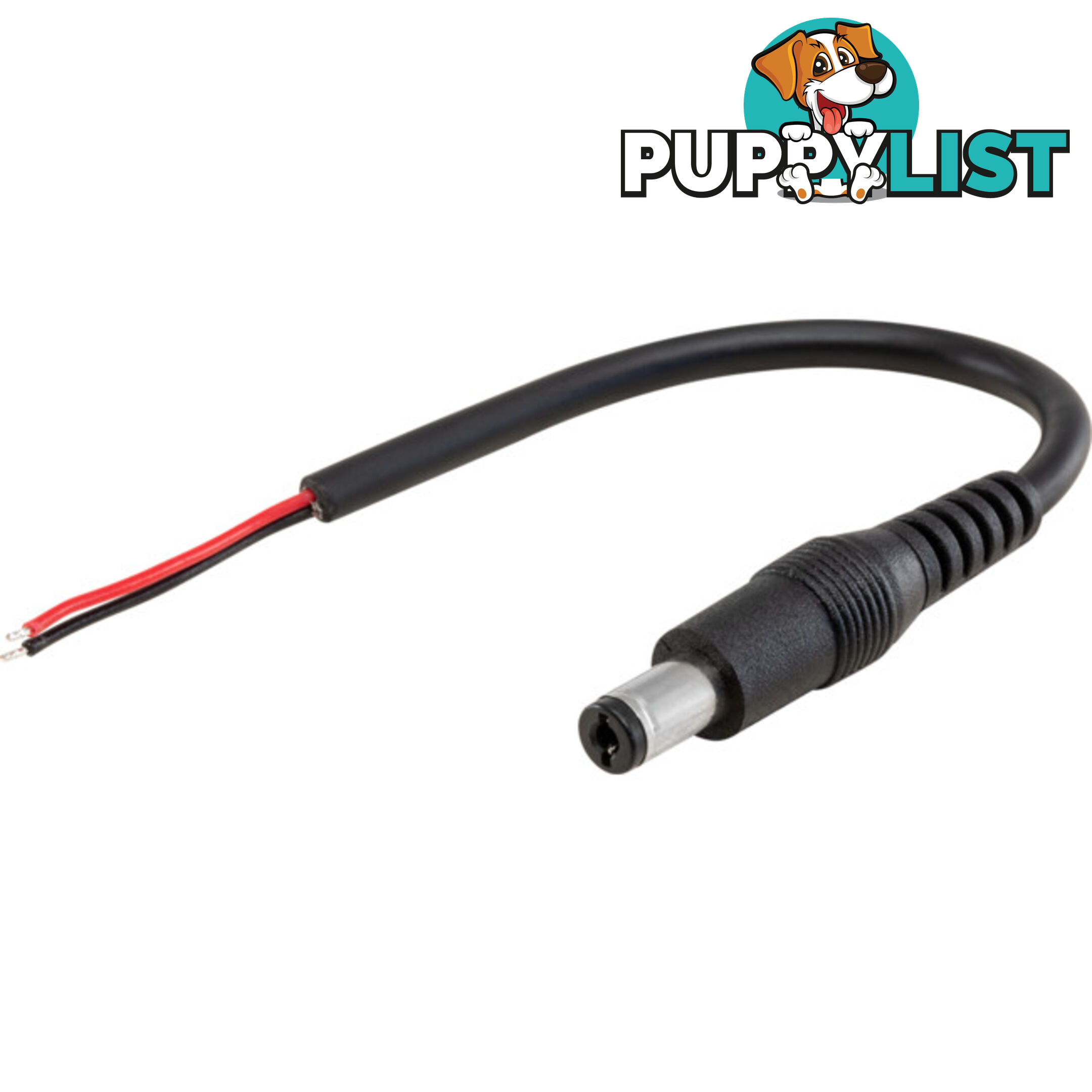 PW8196 2.1MM DC POWER PLUG BARE END