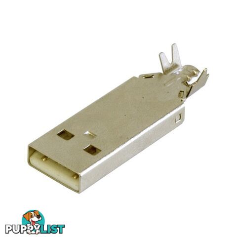 PF0010 USB-A SOLDER TYPE LINE PLUG PP0790