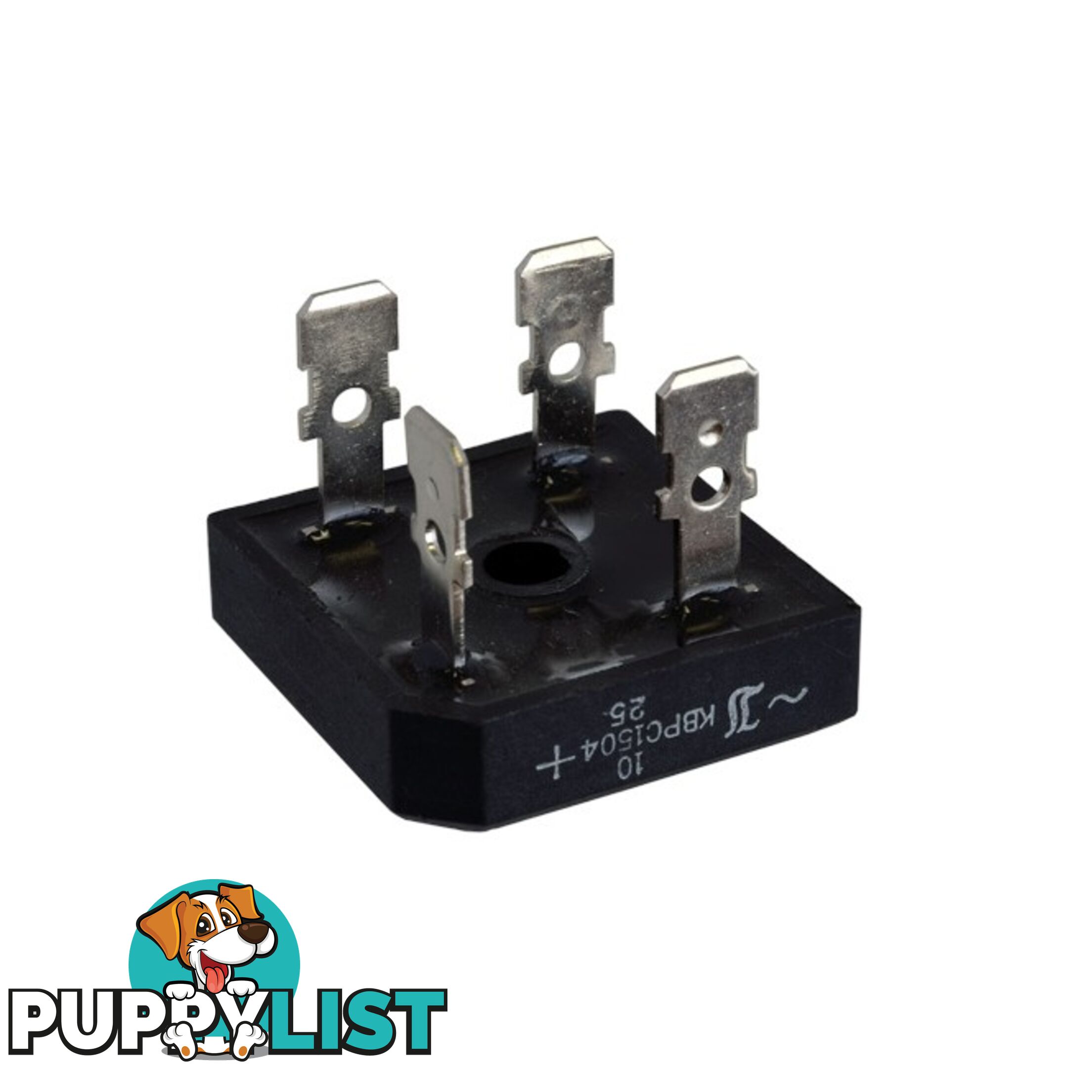 KBPC25-04 25AMP 400V BRIDGE RECTIFIER DIODE